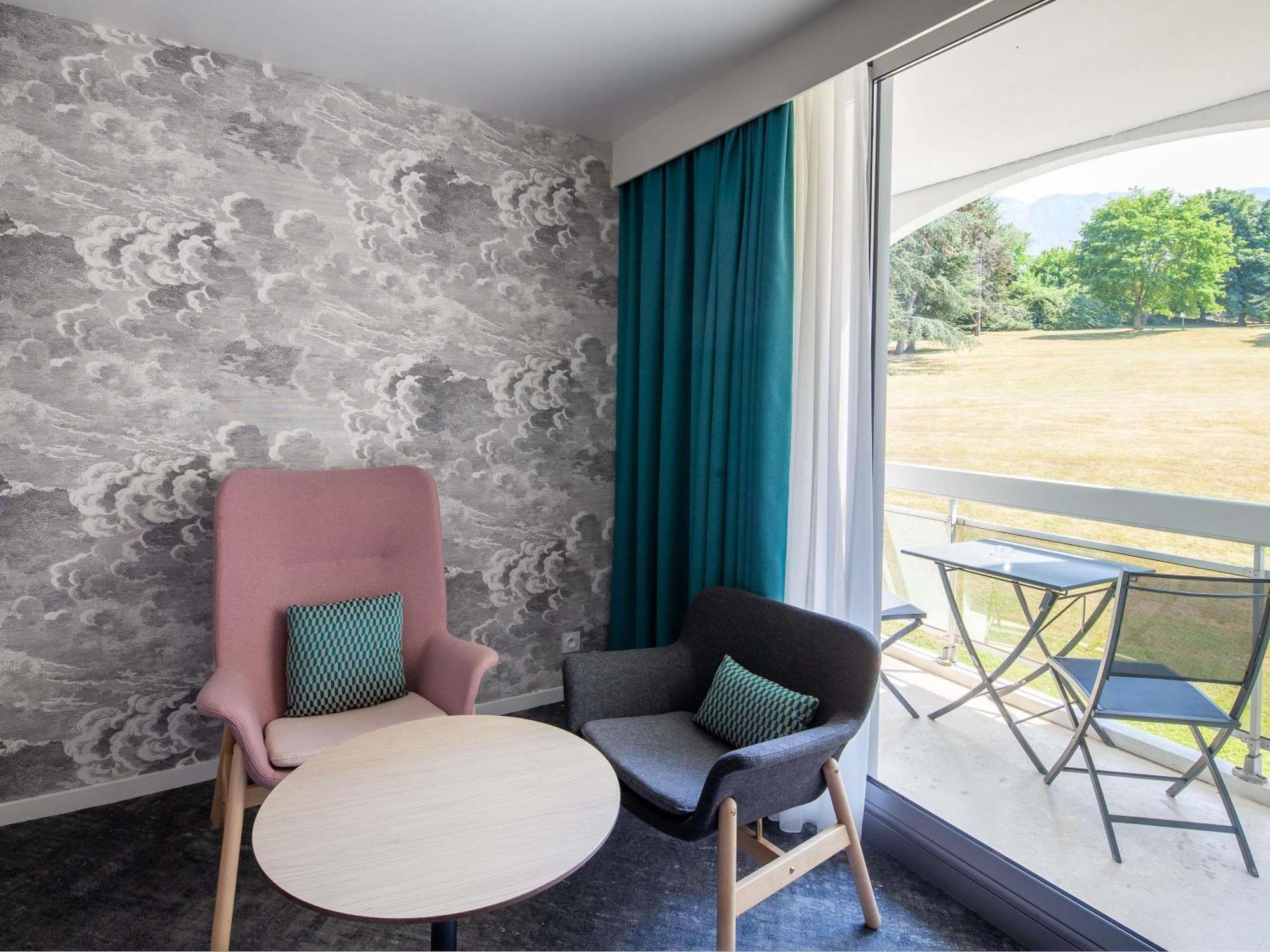 Mercure Aix-Les-Bains Domaine De Marlioz Hotel & Spa Buitenkant foto